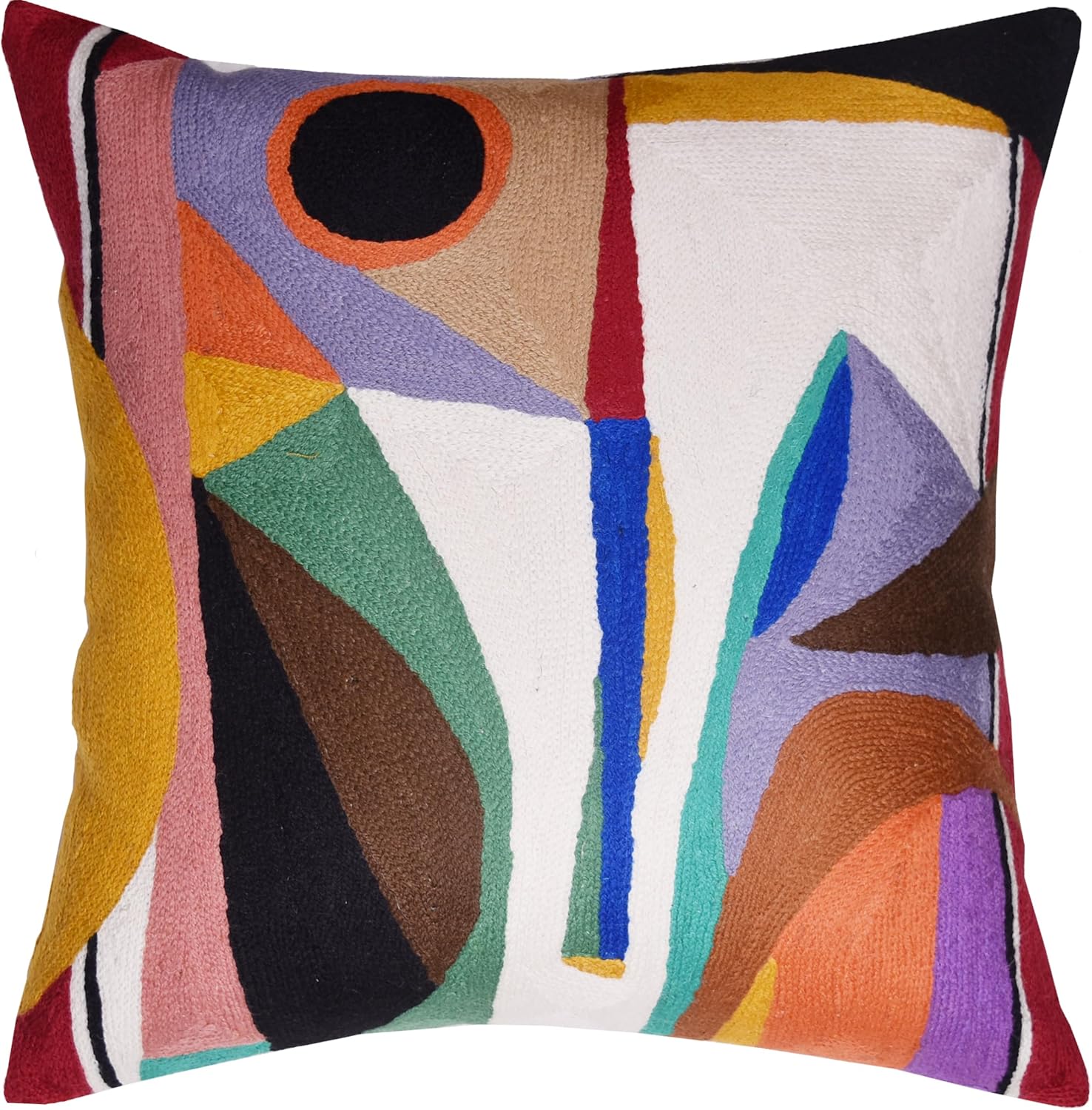 Kandinsky Balancement Decorative Pillow Cover Abstract Toss Pillows Farmhouse Chair Cushion