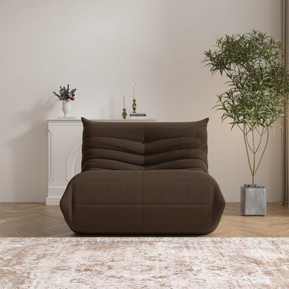Bean Bag Chair, Memory Foam Bean Bag Sofa Large Bean Bag Chair for Adults, Bean Bag Chairs for