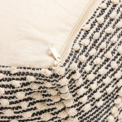 REDEARTH · Tufted Pouf Ottoman with Filler Textured Storage Cube Bean Bag Pouffe Footrest for