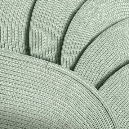 AHHFSMEI Placemats Set of 4 for Dining Table Washable Woven Vinyl Non-Slip 18x12 inches Placemat