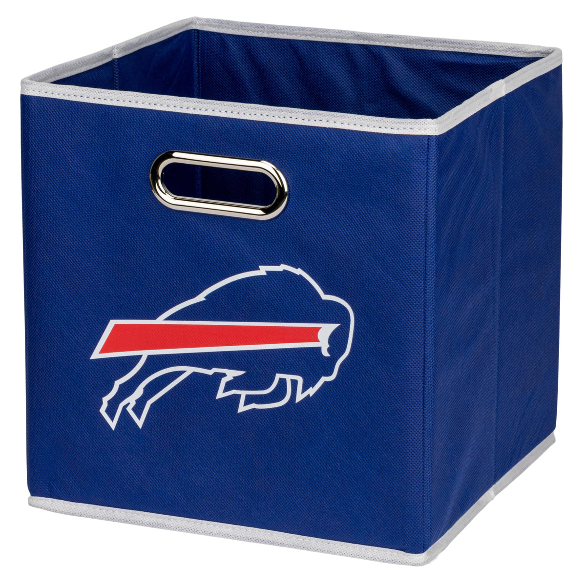 Franklin Sports NFL Buffalo Bills Collapsible Storage Bin