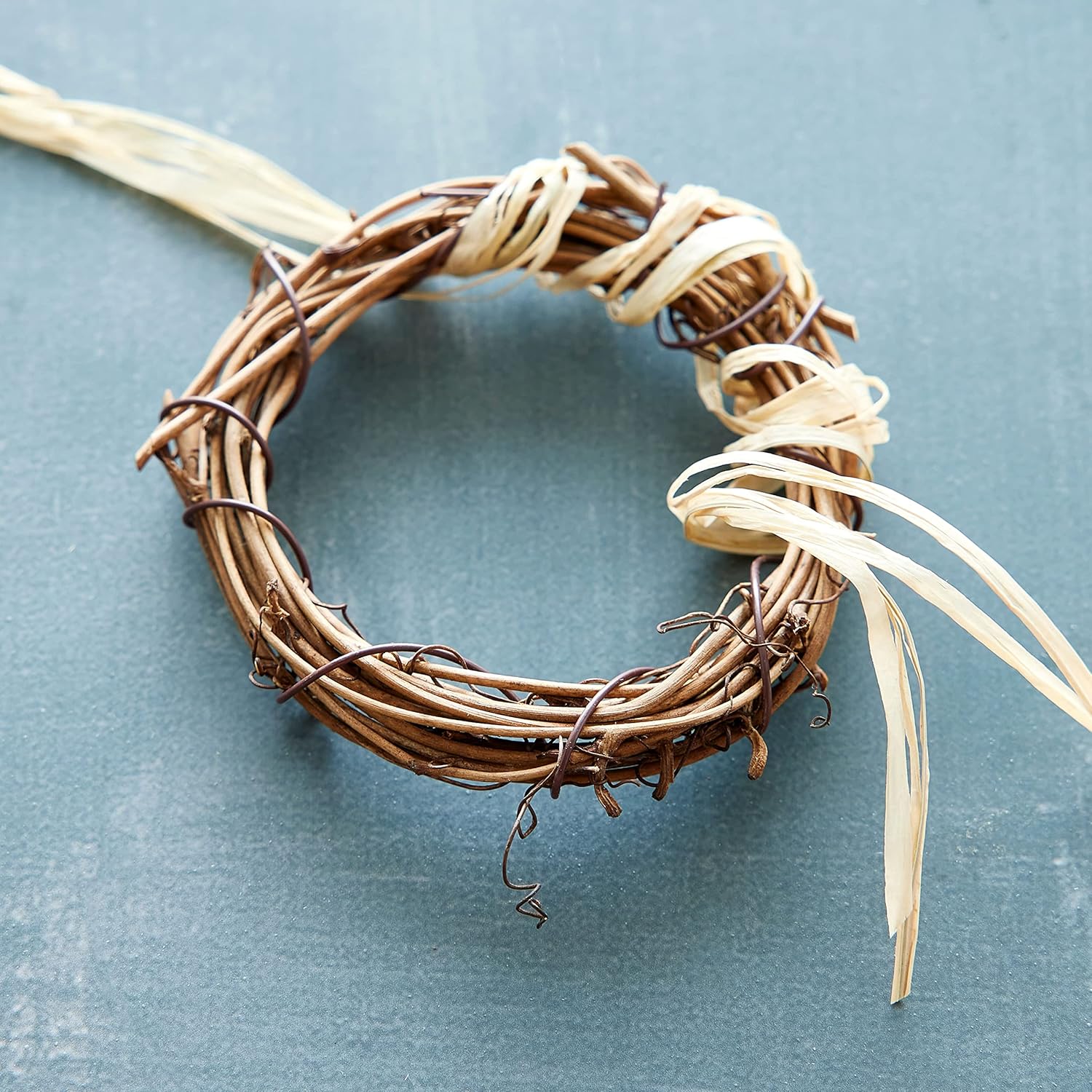 3" Natural Grapevine Wreath by Ashland - Ready-to-Decorate Rustic Home Decor for Weddings