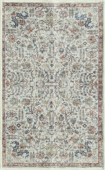 Keen Home Design 2x3 Rug - Machine Washable Entry Rug with Non-Slip Backing, Ideal for Enteryway