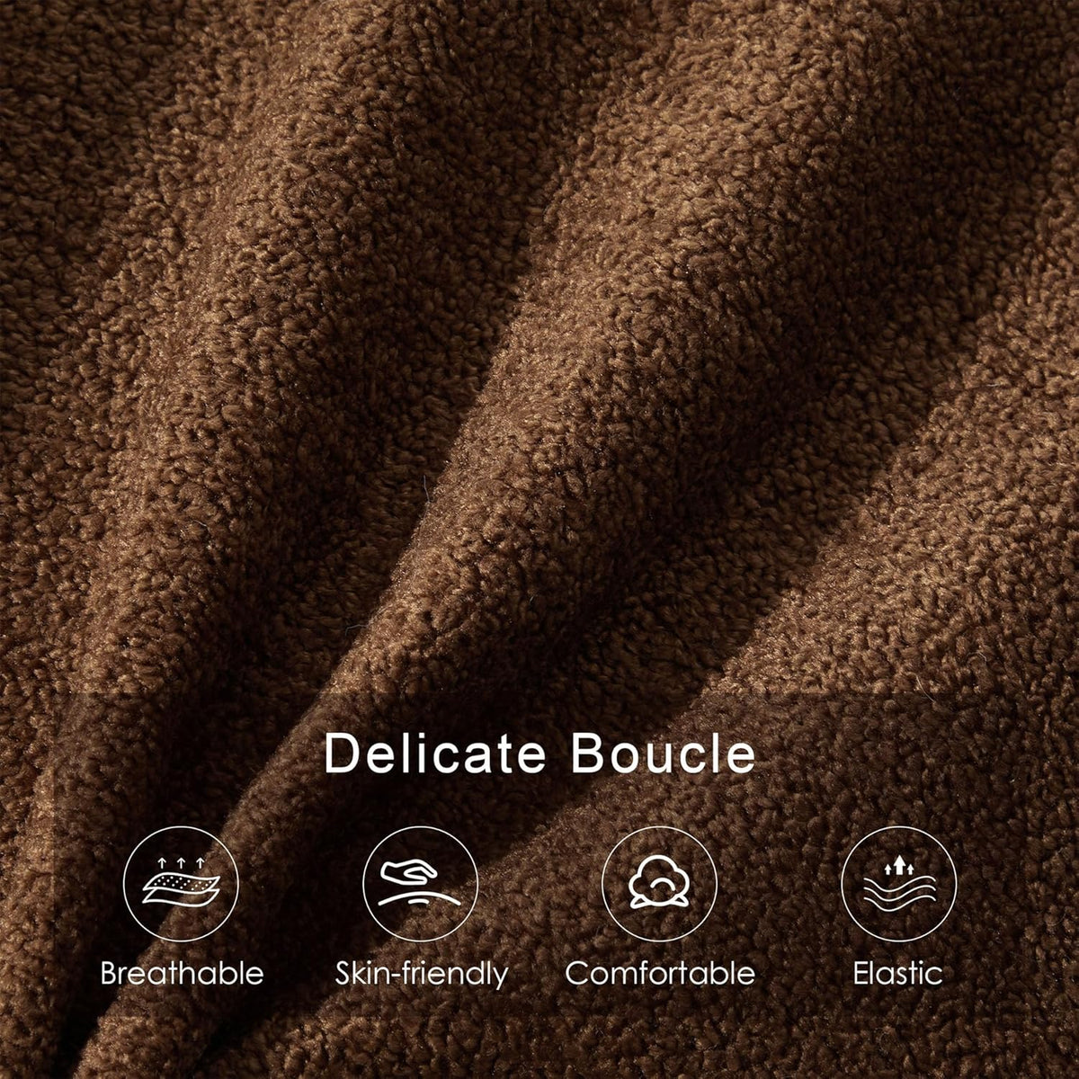 43.3" Bedroom Bench, Upholstered Entryway Bench, Modern End of Bed Ottoman with Solid Wood Legs and