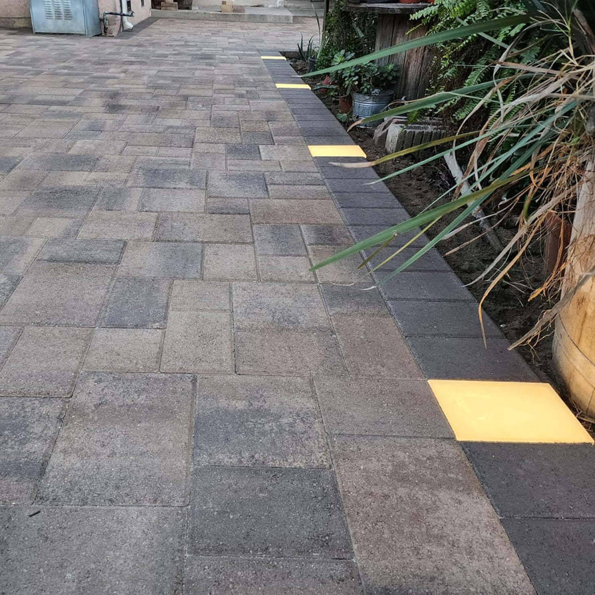 LUMENGY Paver Light 6X12 Inch (5.9 X 11.81 inch), Warm White 2700K Glare-Free Illumination for