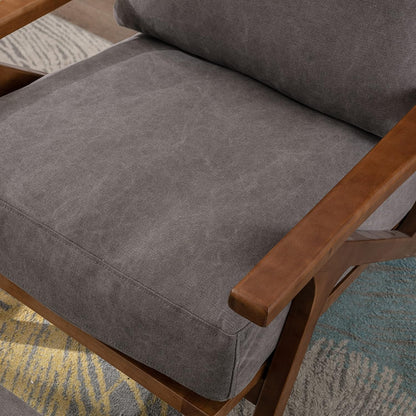 chairus Mid Century Accent Armchairs Modern Upholstered Lounge Chair Compfy Leisure Arm Chair for