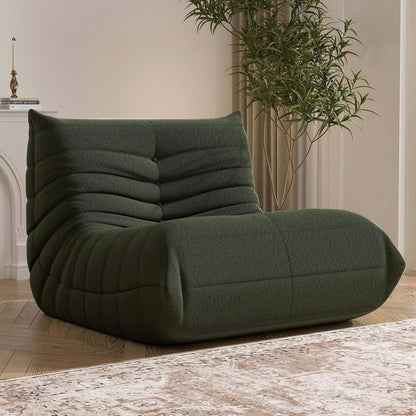 Bean Bag Chair, Fireside Chair Bean Bag Sofa Large Bean Bag Chair for Adults, Bean Bag Chairs for