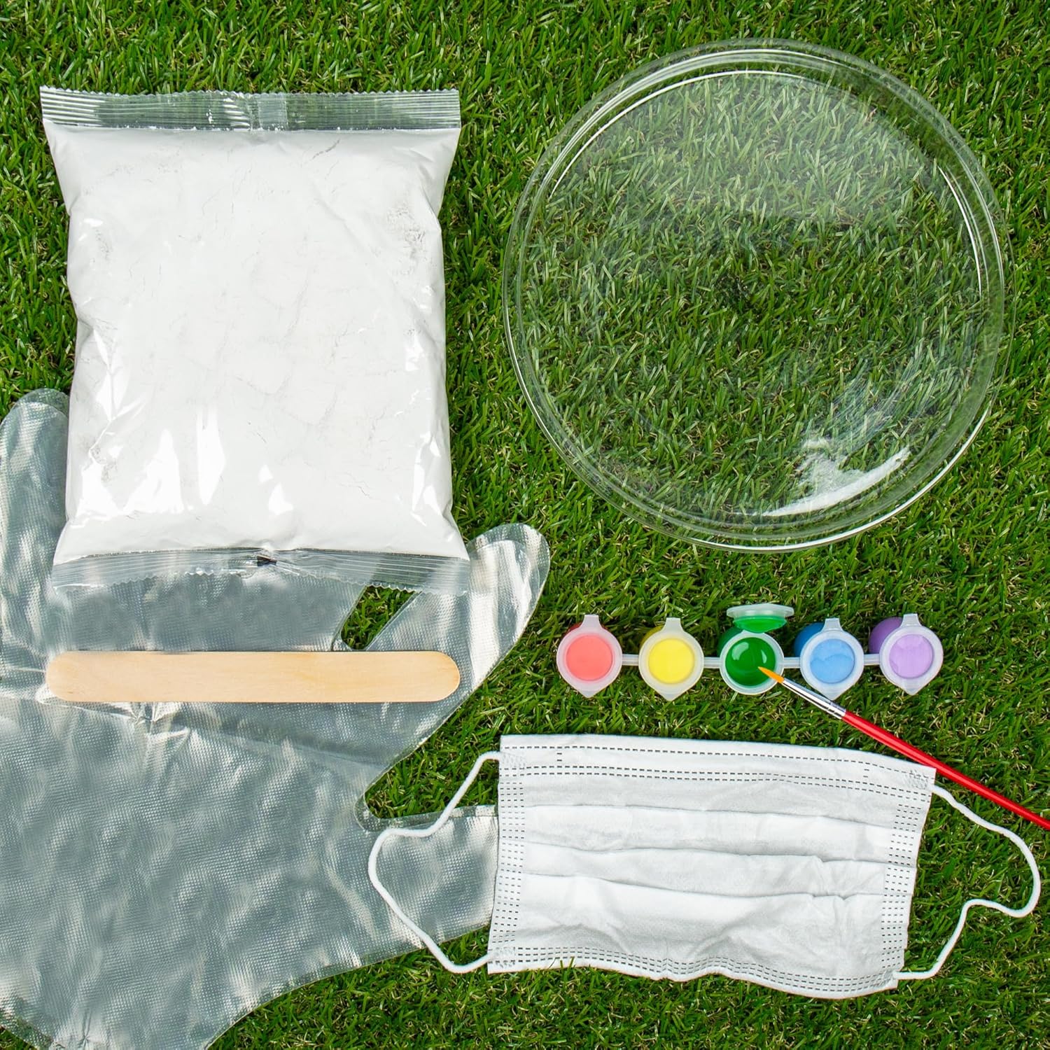 Creative Roots Create Your Own Handprint Stone by Horizon Group USA
