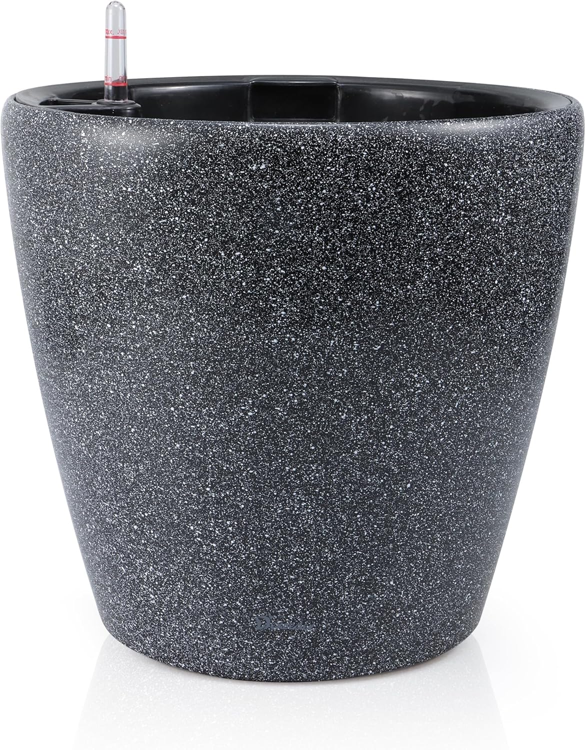Dexceder 13x12 Self Watering Planter with Wheels Indoor Outdoor, Inner Pot Design, Thickened Large