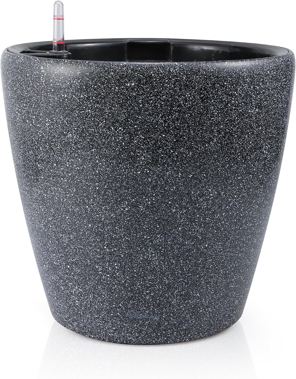 Dexceder 15x14 Self Watering Planter with Wheels Indoor Outdoor, Inner Pot Design, Thickened Large