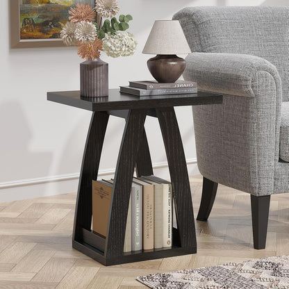 End Tables Living Room, Side Table Beside Sofa, Nightstand for Bedroom, Couch Side Table with