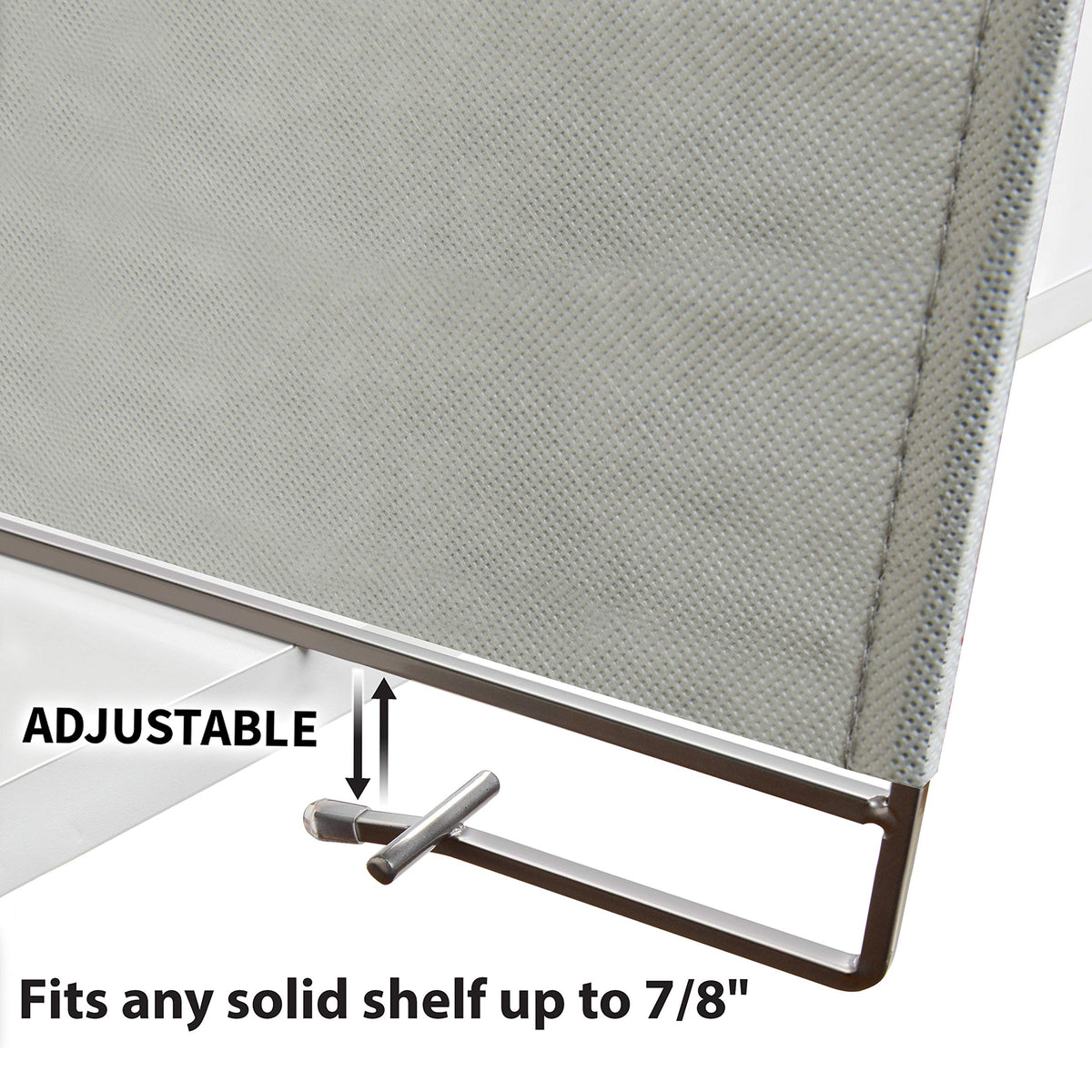 LYNK PROFESSIONAL® HOME™ Shelf Dividers - Linen Closet Organizers and Storage - Linen Storage