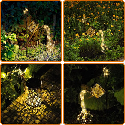 Solar Watering Can Light, Solar Outdoor Decorative,Garden Decor Lights for Yard, IP65 Waterproof