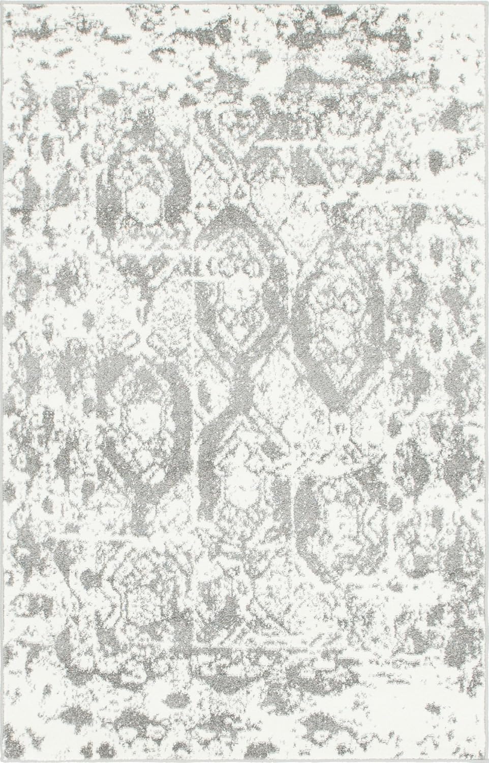 Unique Loom Rosso Collection Vintage, Geometric, Bohemian, Traditional, Distressed, Southwestern
