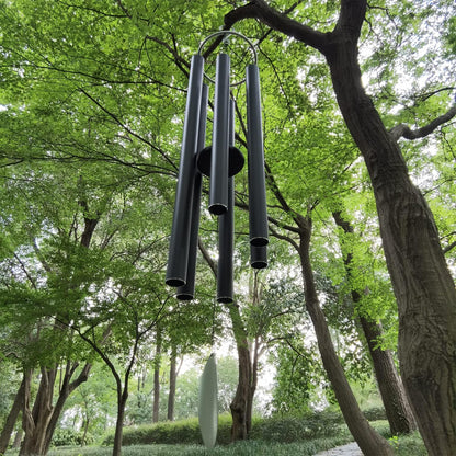 ASTARIN Extra Large Wind Chimes Outdoor Deep Tone,66 Inch Wind Chimes for Outside with 6 Tubes