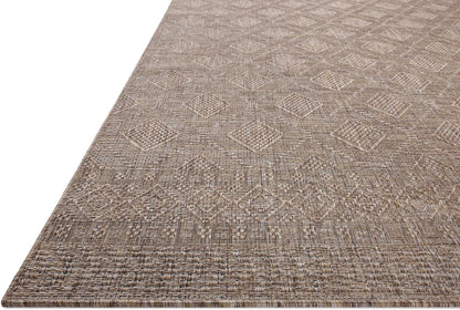 Loloi Amber Lewis Topanga Collection TOP-06 Natural/Mist 9'-2" x 12'-0" Indoor/Outdoor Area Rug