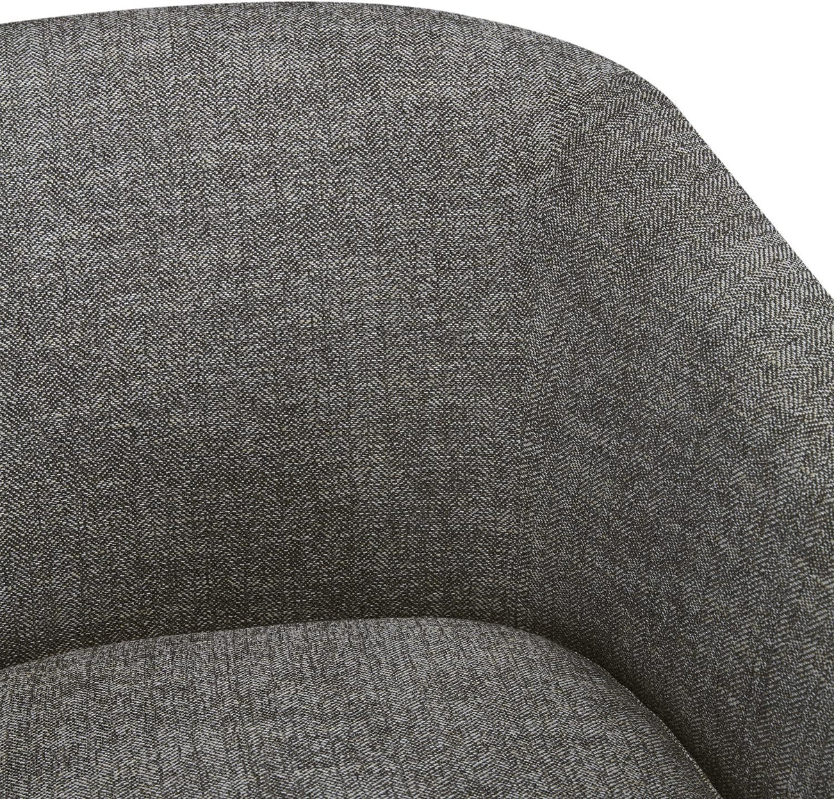 CHITA Swivel Accent Chair, FSC Certified Upholstered Fabric Barrel Chair for Living Room Set of 2