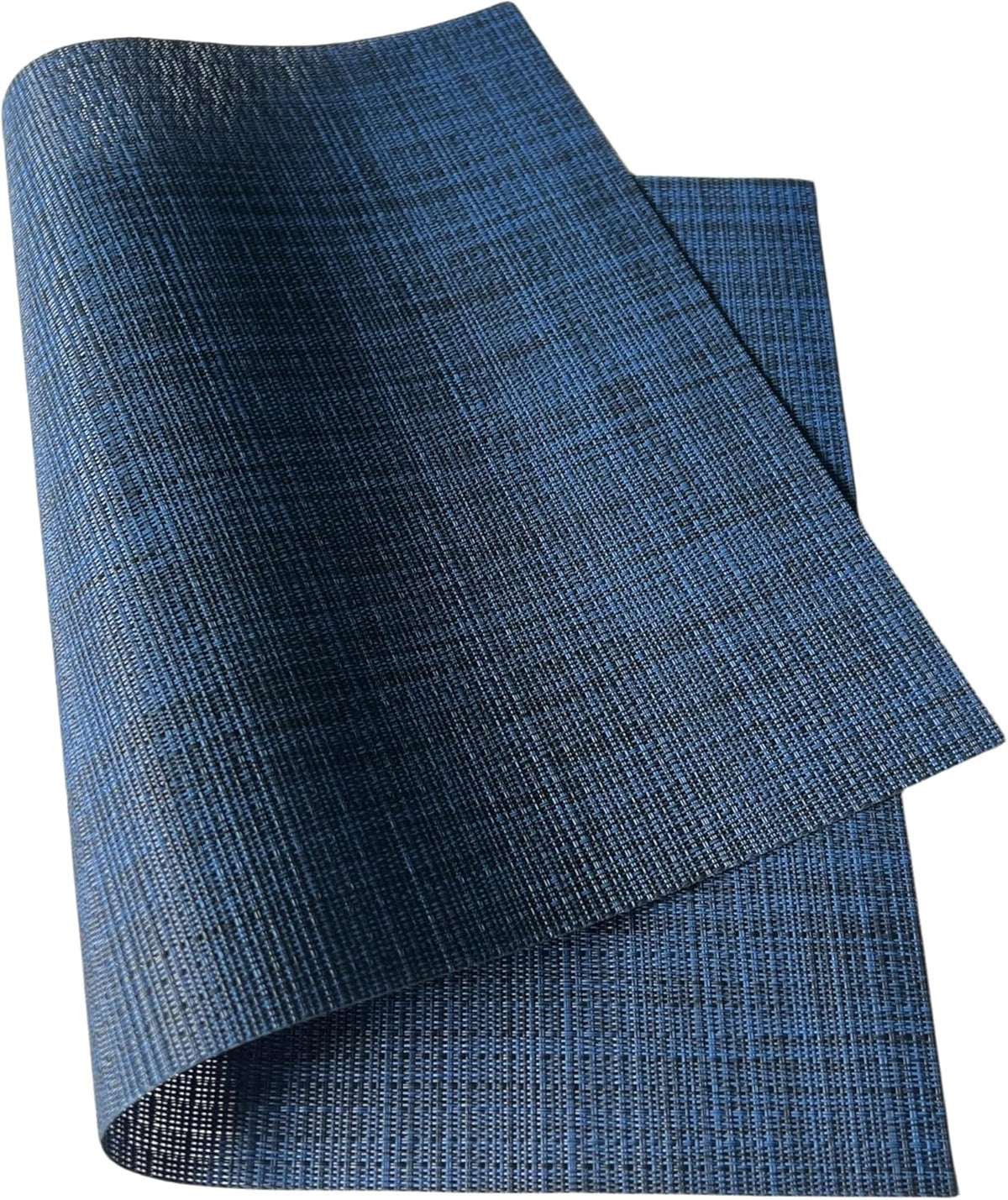 WAZAIGUR Placemats Set of 4 for Dining Table Heat-Resistant Washable Place Mats Woven Vinyl Kitchen