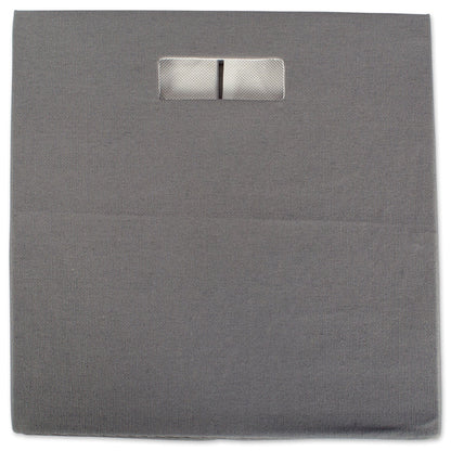 DII Fabric Storage Cube Organizer Bin 13x13x13 Foldable, Gray