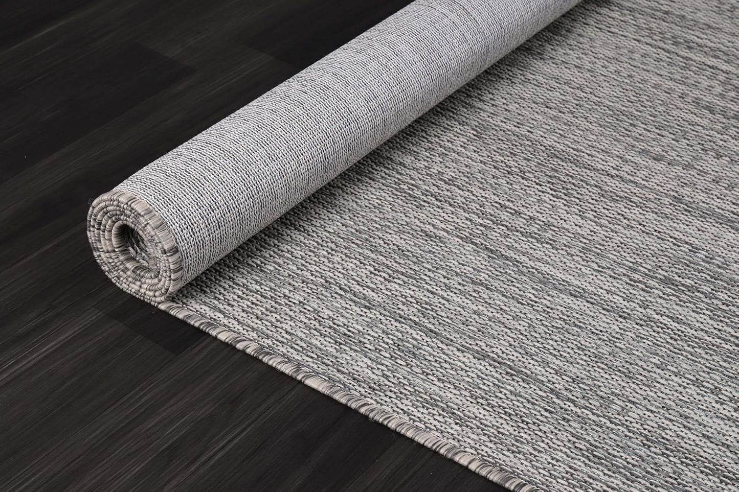 CAMILSON Outdoor Rug 5x7 Modern Area Rugs for Indoor and Outdoor Patios and Porches - Waterproof