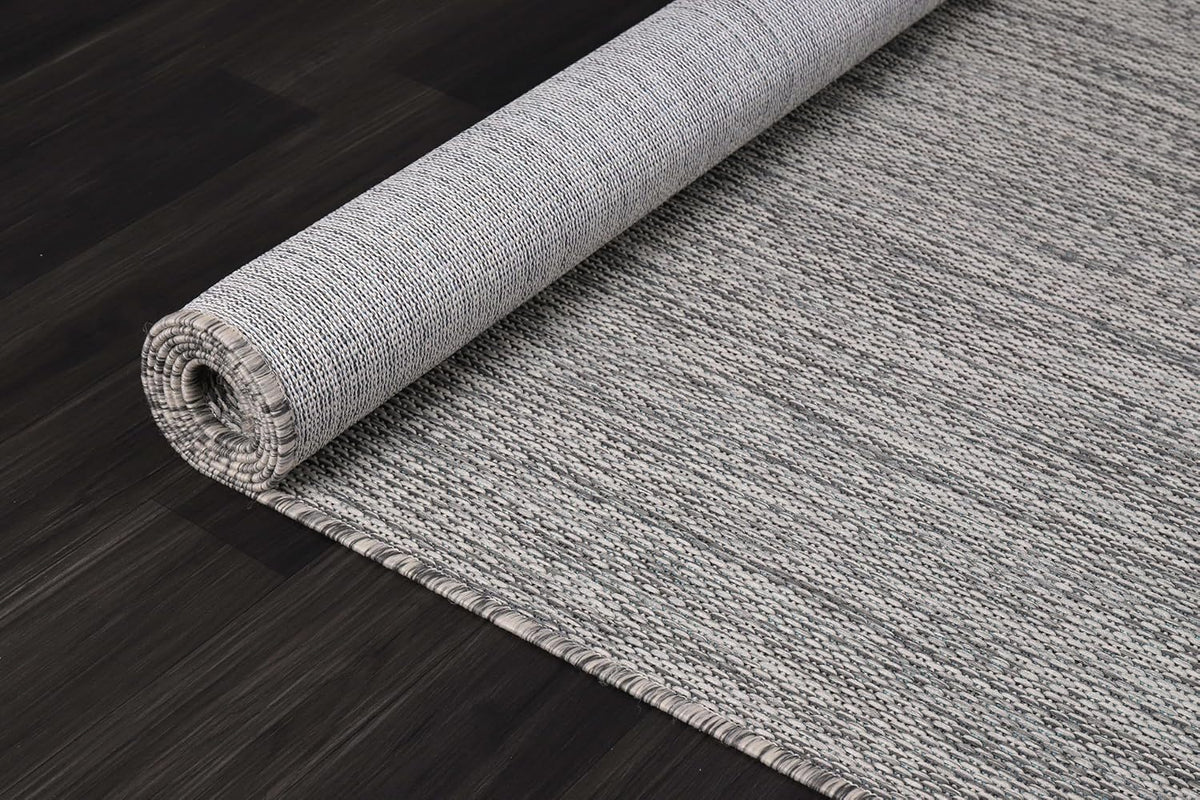 CAMILSON Outdoor Rug 5x7 Modern Area Rugs for Indoor and Outdoor Patios and Porches - Waterproof