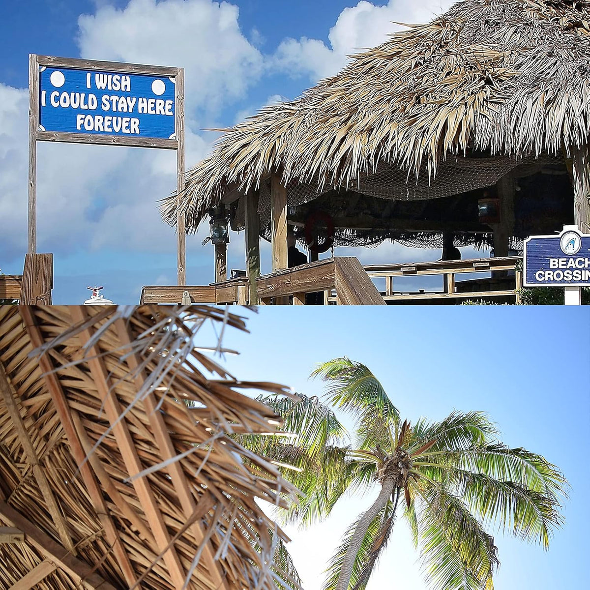 Straw Roof Thatch –Mexican Style Artificial Palm Thatch Rolls,Tiki Bar Hut Grass Duck Boat Blinds