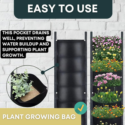 Fence Planters Wall Planters for Outdoors Plants Vertical Planter Balcony Planter Vertical Garden
