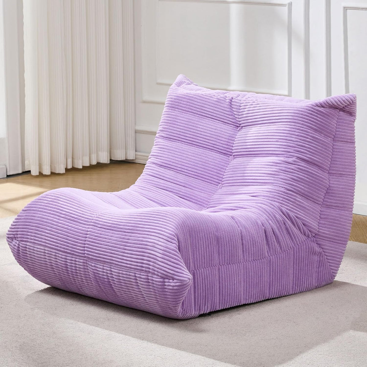 Bean Bag Chairs for Adults Giant Bean Bag Chair Memory Foam BeanBag Chair Big Bean Bag Sofa with