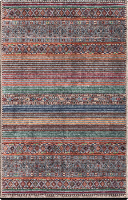 Keen Home Design 2x3 Rug - Machine Washable Entry Rug with Non-Slip Backing, Ideal for Enteryway