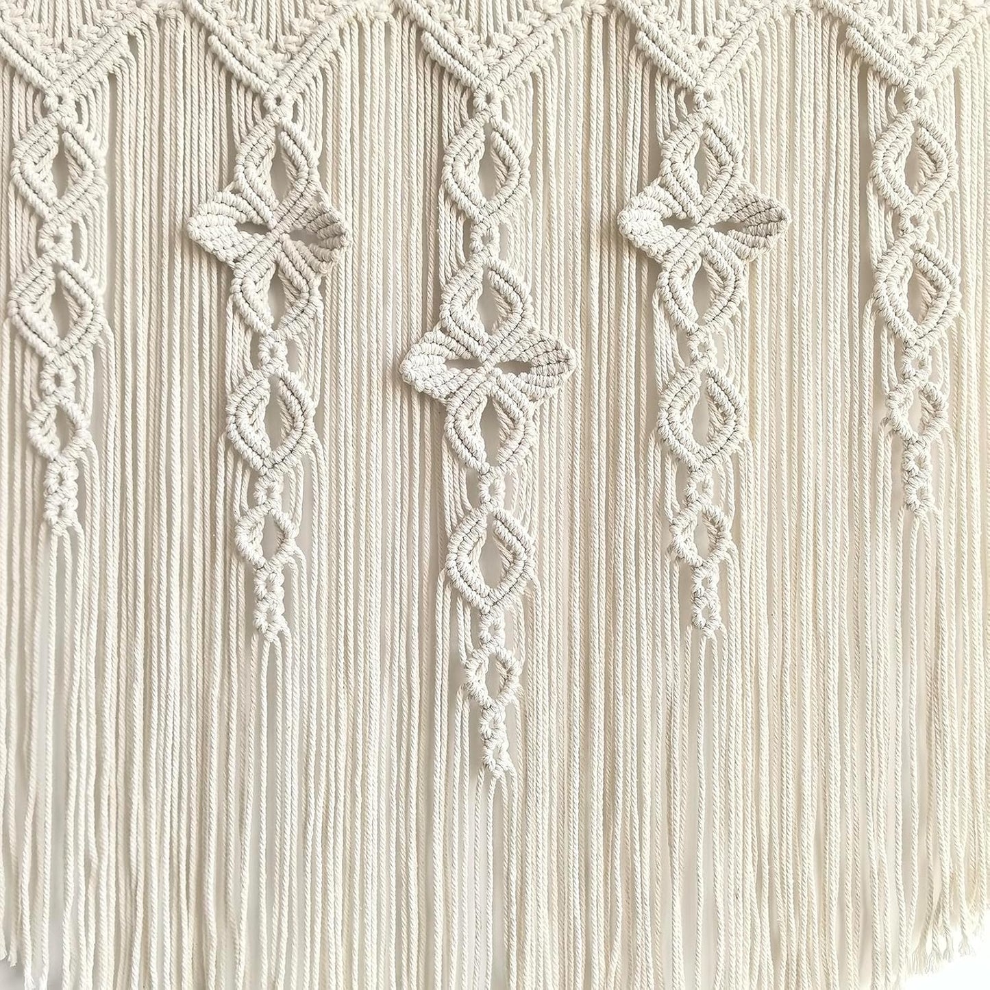 Achart Macrame Wall Hanging Large- Boho Wall Decor- large wall art- Wall Decor Living Room- Macrame