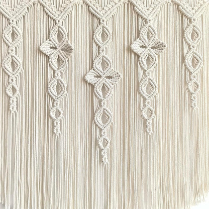 Achart Macrame Wall Hanging Large- Boho Wall Decor- large wall art- Wall Decor Living Room- Macrame