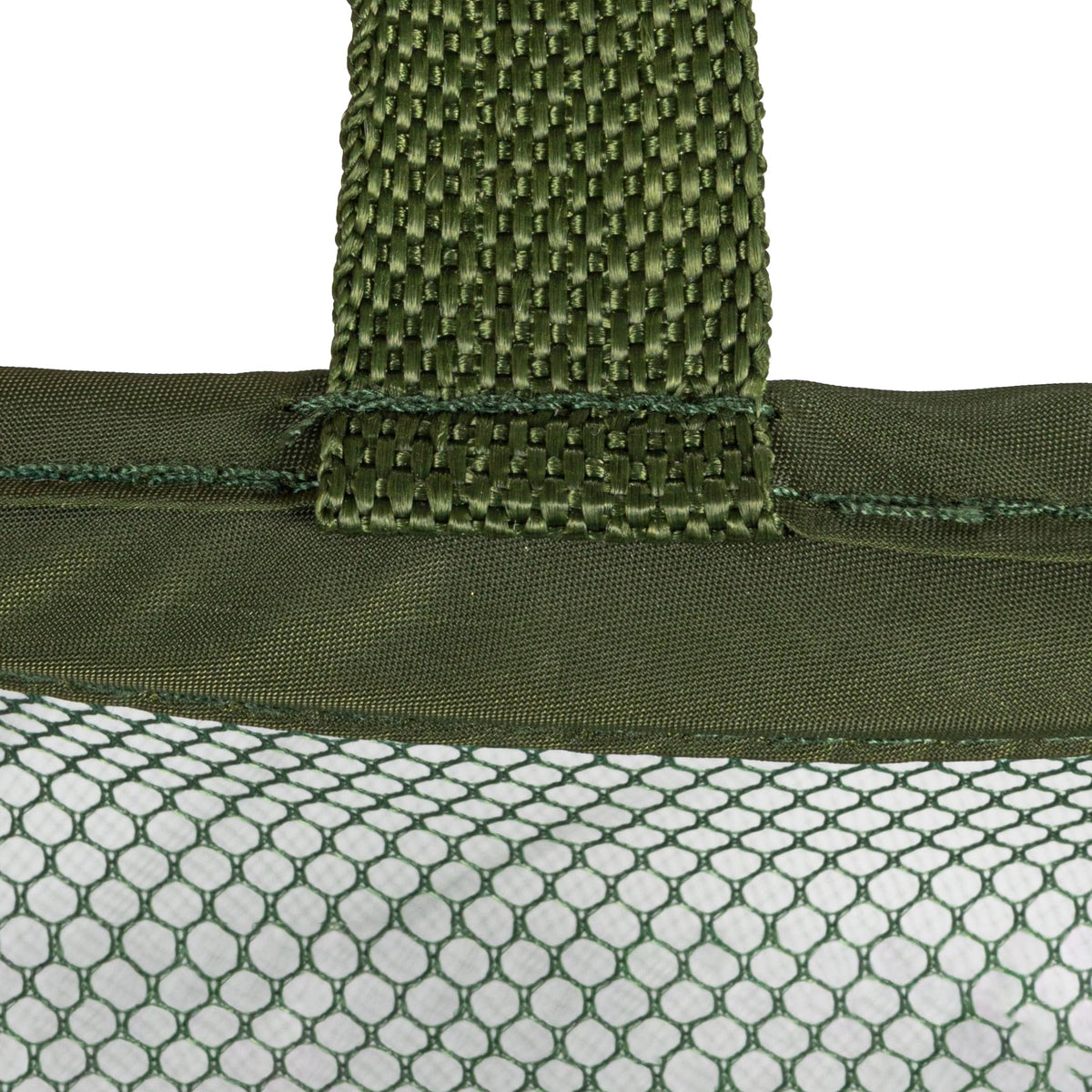 Household Essentials Pop-Up Mesh Laundry Hamper, Olive Green