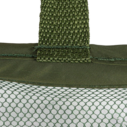 Household Essentials Pop-Up Mesh Laundry Hamper, Olive Green
