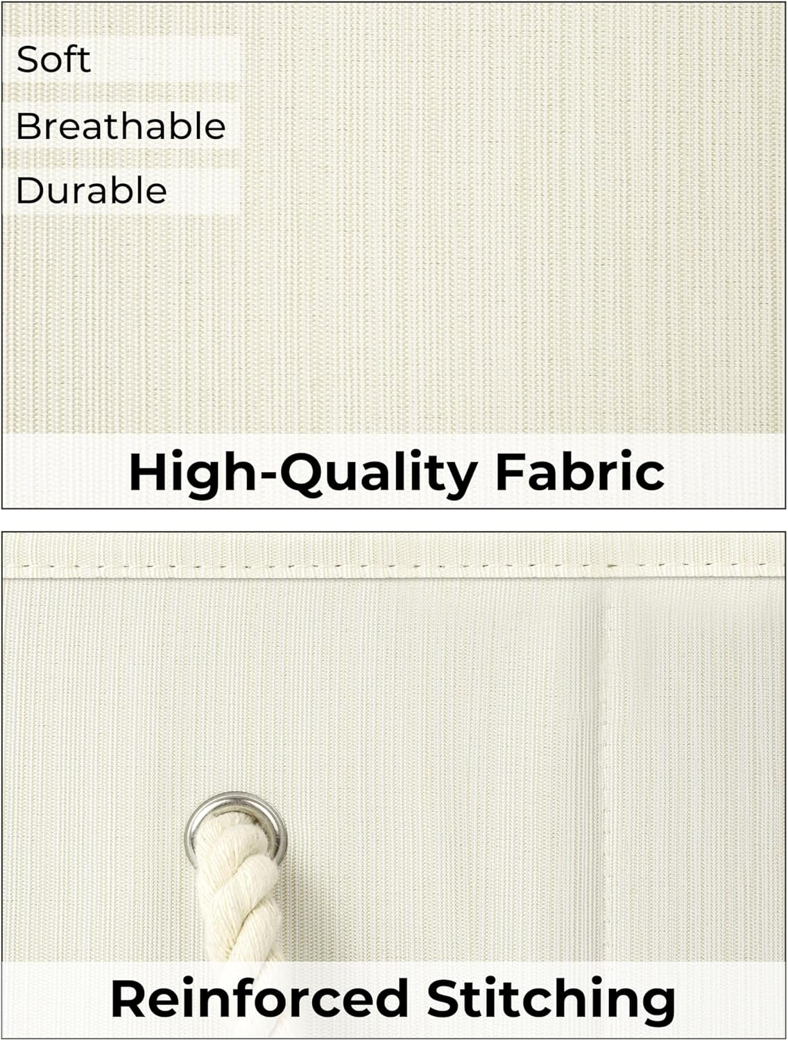 StorageWorks Storage Baskets for Shelves, Foldable Fabric Closet Storage Bins with Handles, Fabric