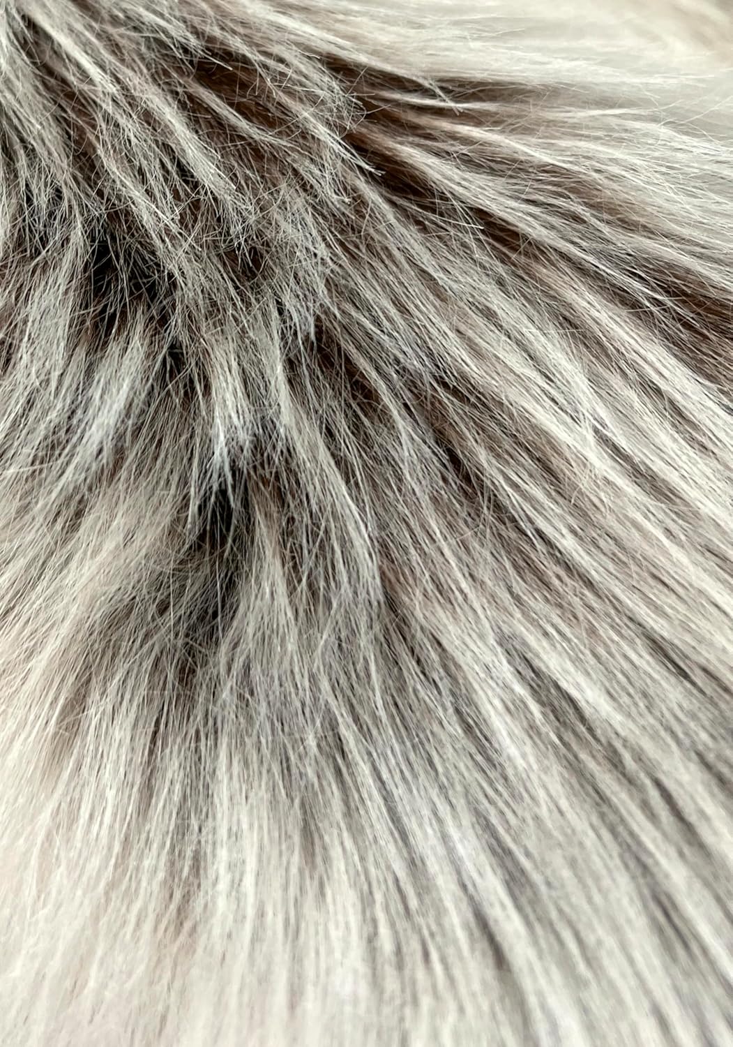 LAMBZY Faux Sheepskin Super Soft Hypoallergenic Free Shape Silky Shag Rug, Luxury Shaggy Silky