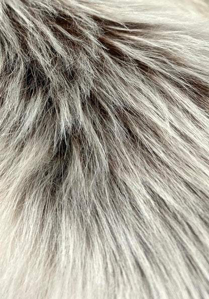 LAMBZY Faux Sheepskin Super Soft Hypoallergenic Free Shape Silky Shag Rug, Luxury Shaggy Plush