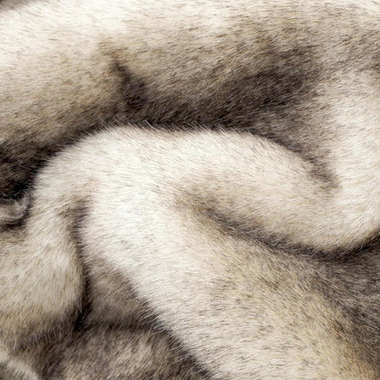 BATTILO HOME Luxury Fluffy Faux Fur Throw Blanket, Cozy Soft Warm Fur Blanket for Couch, Sofa