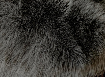 LAMBZY Faux Sheepskin Super Soft Hypoallergenic Free Shape Silky Shag Rug, Luxury Shaggy Plush