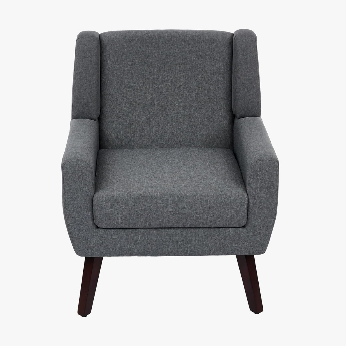 UIXE Accent Chair, Fabric Upholstered Armchair for Living Room, Comfy Arm Chair Single Sofa Bedroom