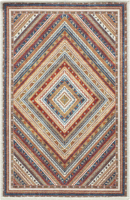 Keen Home Design 2x3 Rug - Machine Washable Entry Rug with Non-Slip Backing, Ideal for Enteryway