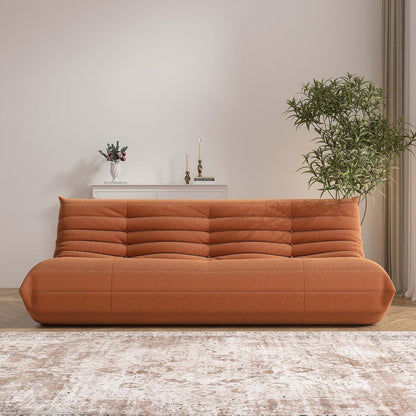 Bean Bag Chair, Oversized Fireside Chair Bean Bag Sofa Large Bean Bag Chair for Adults, 3 Seater