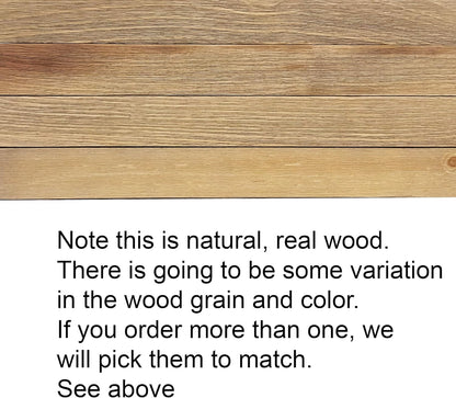 joelsantiques 36 Inch Wooden Floating Shelves for Wall - 36x6x2 in - Made of Natural Wood - Long