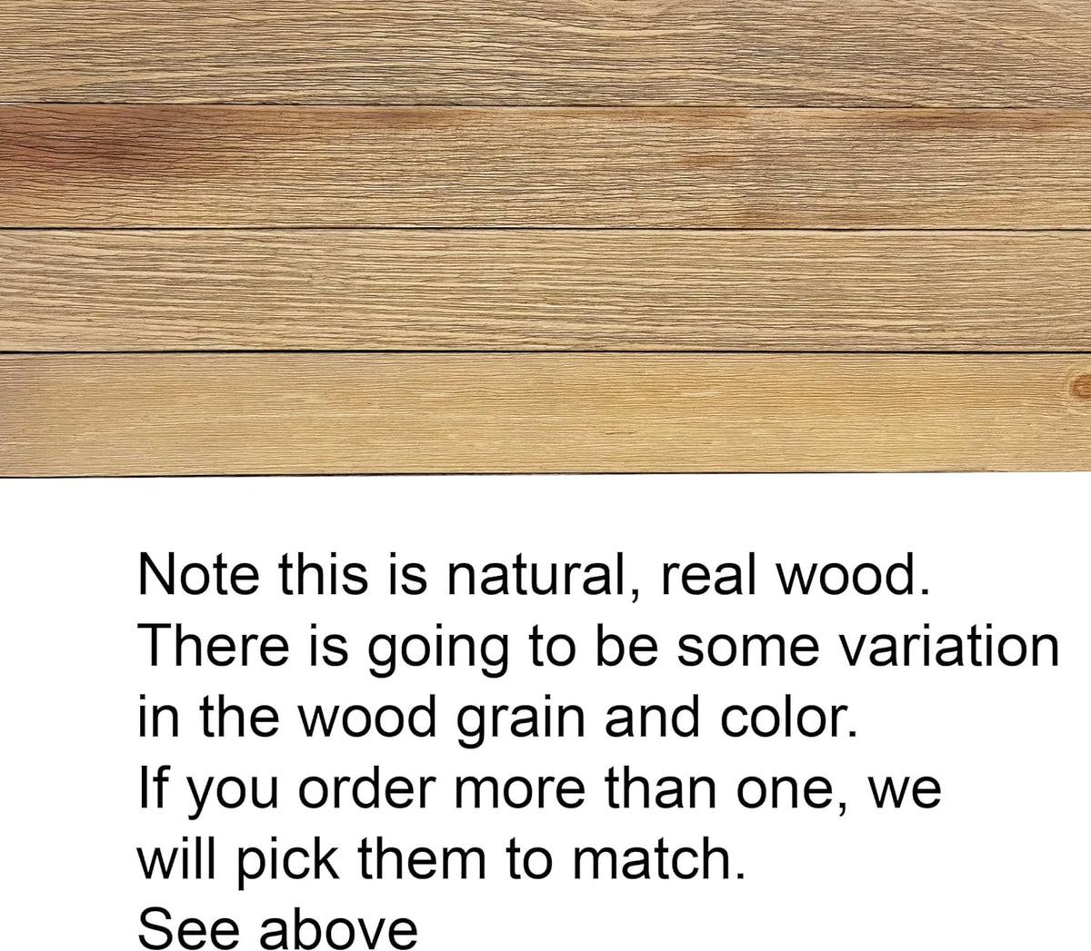 joelsantiques 60 Inch Wooden Floating Shelves for Wall - 60x6x2 in - Made of Natural Wood - Rustic