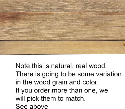 joelsantiques 60 Inch Wooden Floating Shelves for Wall - 60x6x2 in - Made of Natural Wood - Rustic