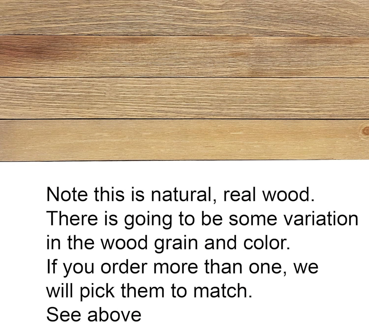 joelsantiques - 54 Inch Wooden Floating Shelves for Wall - 54x6x2 in - Made of Natural Wood - Long