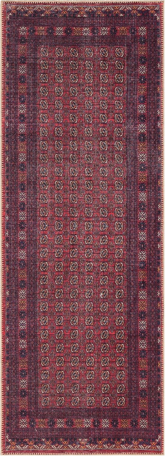 Keen Home Design 2x7 Rug - Machine Washable Runner Rug with Non-Slip Backing, Ideal for Hallway
