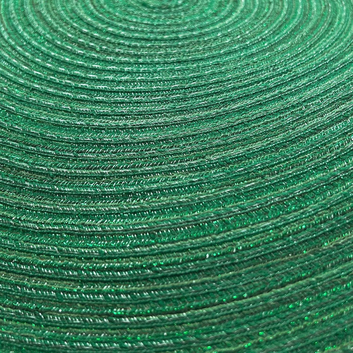 AHHFSMEI Round Braided Placemats Set of 6 Round Table Mats for Dining Tables Natural Woven Heat