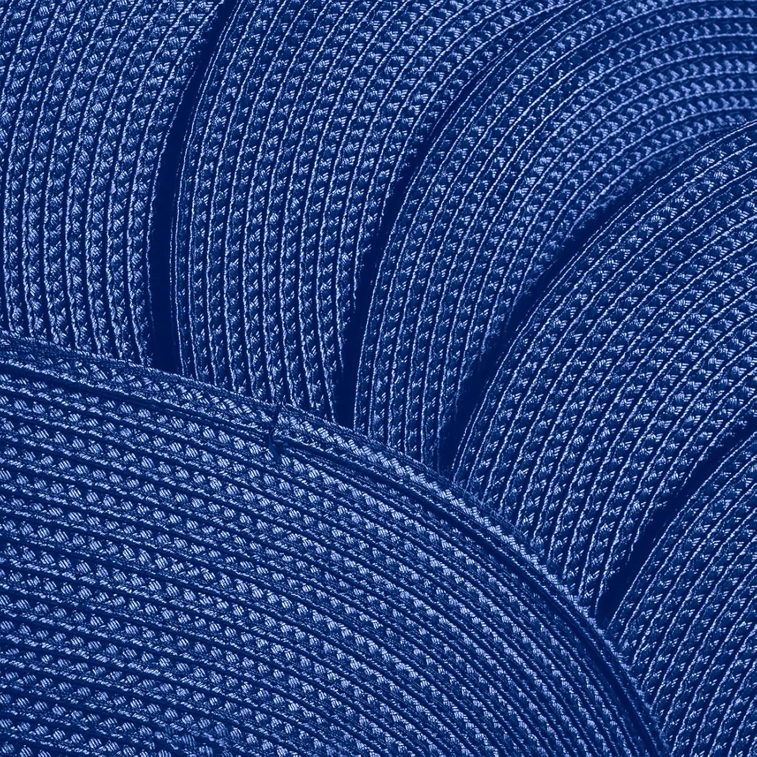 AHHFSMEI Placemats Set of 4 for Dining Table Washable Woven Vinyl Non-Slip 18x12 inches Placemat