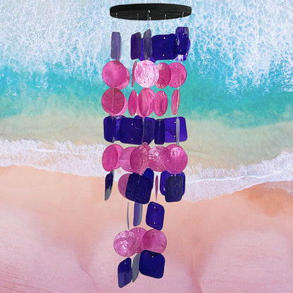 Bellaa 24841 Wind Chimes Outdoor, Garden Decorations, Musical, Indoor/Outside Windchimes, Beach