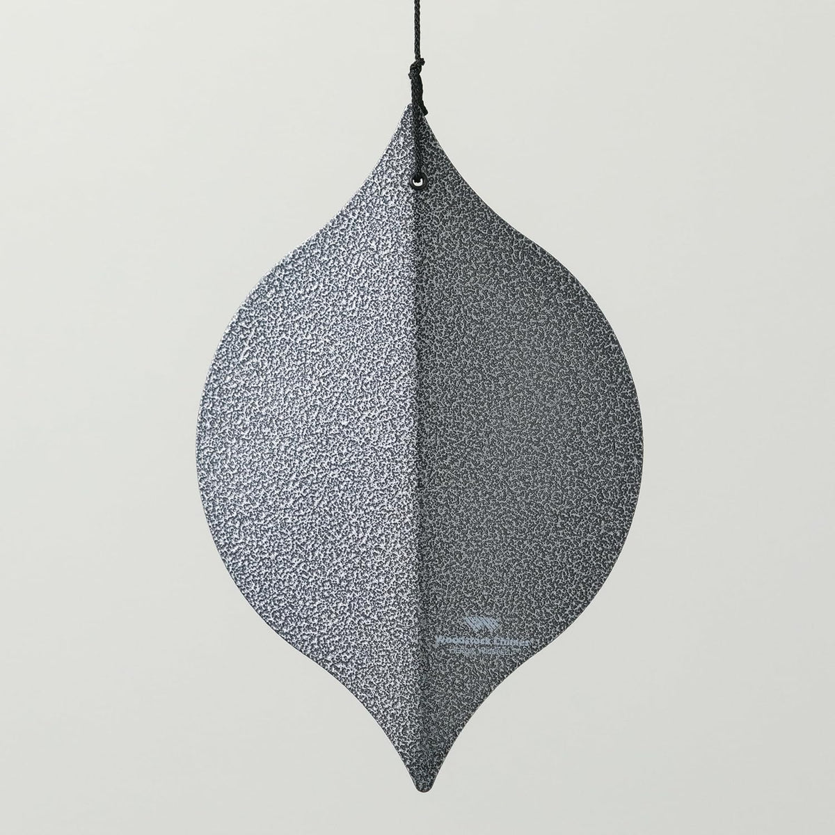 Woodstock Chimes Heroic Windbell Wind Chime for Outside 40" Large Silver,Deep Tone Sound, Outdoor